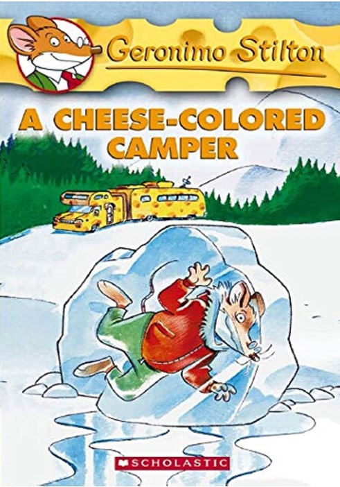 A Cheese - Colored Camper